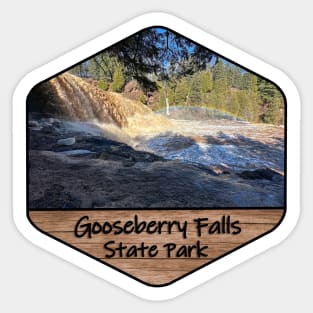 Gooseberry Falls State Park in Minnesota Sticker